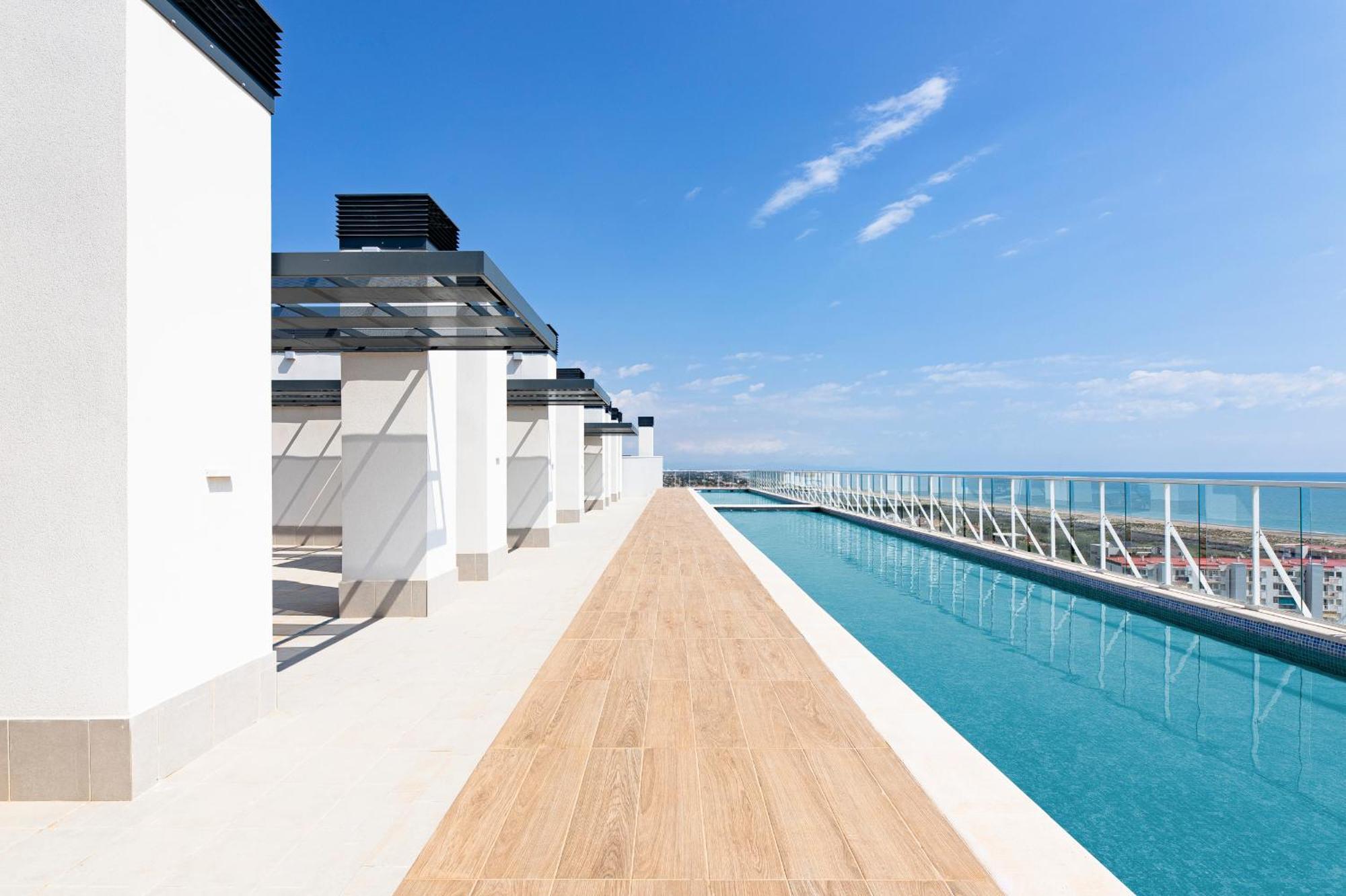 Apartamentos En Canet Al Mar, Junto Playa Y Con Piscina Canet d'En Berenguer Bagian luar foto