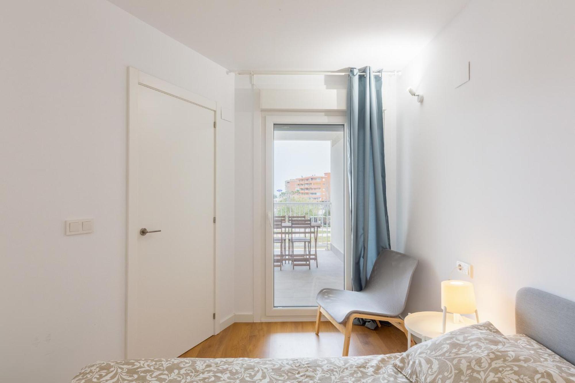 Apartamentos En Canet Al Mar, Junto Playa Y Con Piscina Canet d'En Berenguer Bagian luar foto