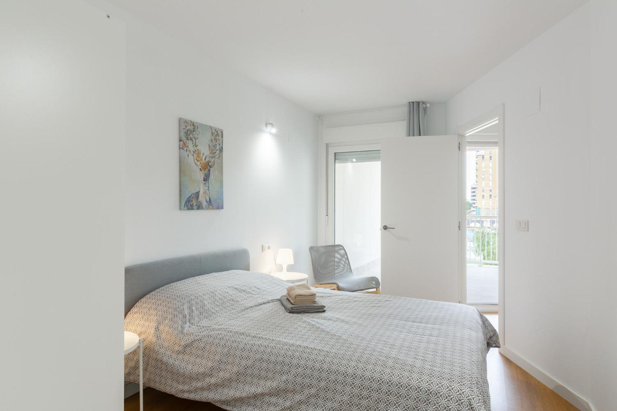 Apartamentos En Canet Al Mar, Junto Playa Y Con Piscina Canet d'En Berenguer Bagian luar foto