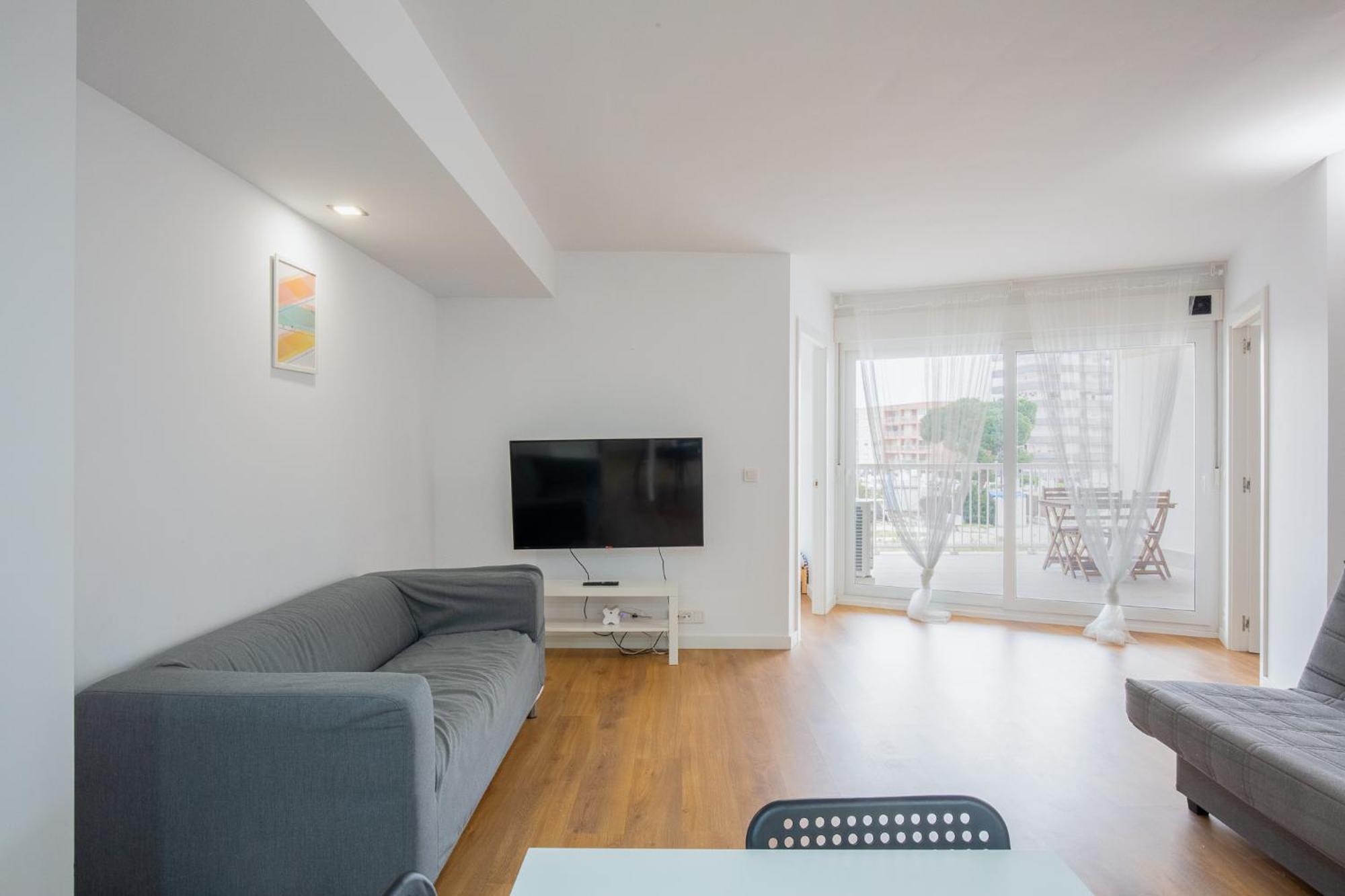Apartamentos En Canet Al Mar, Junto Playa Y Con Piscina Canet d'En Berenguer Bagian luar foto