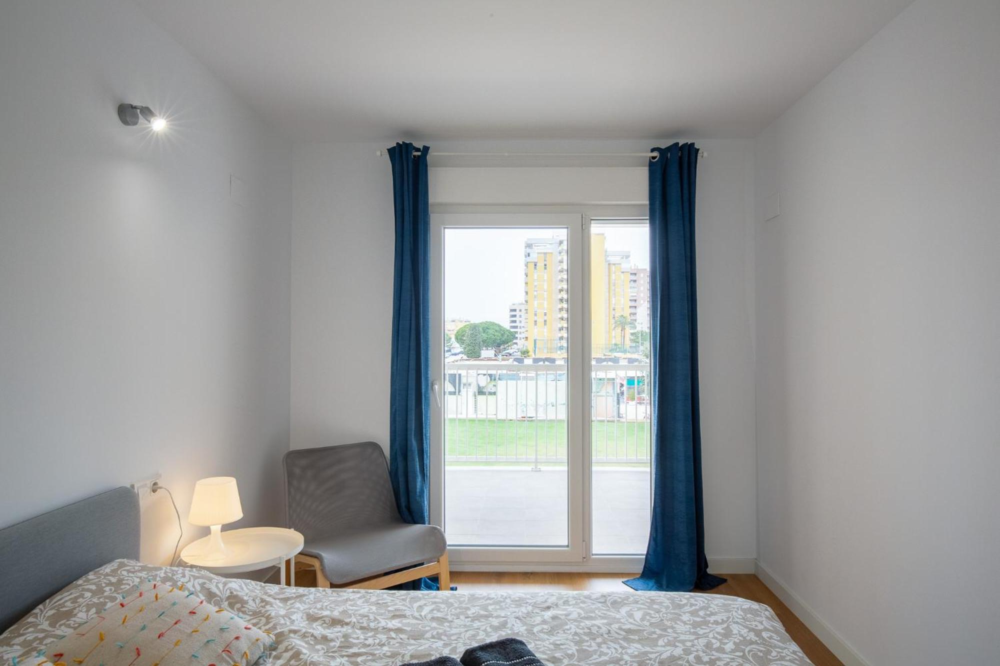 Apartamentos En Canet Al Mar, Junto Playa Y Con Piscina Canet d'En Berenguer Bagian luar foto