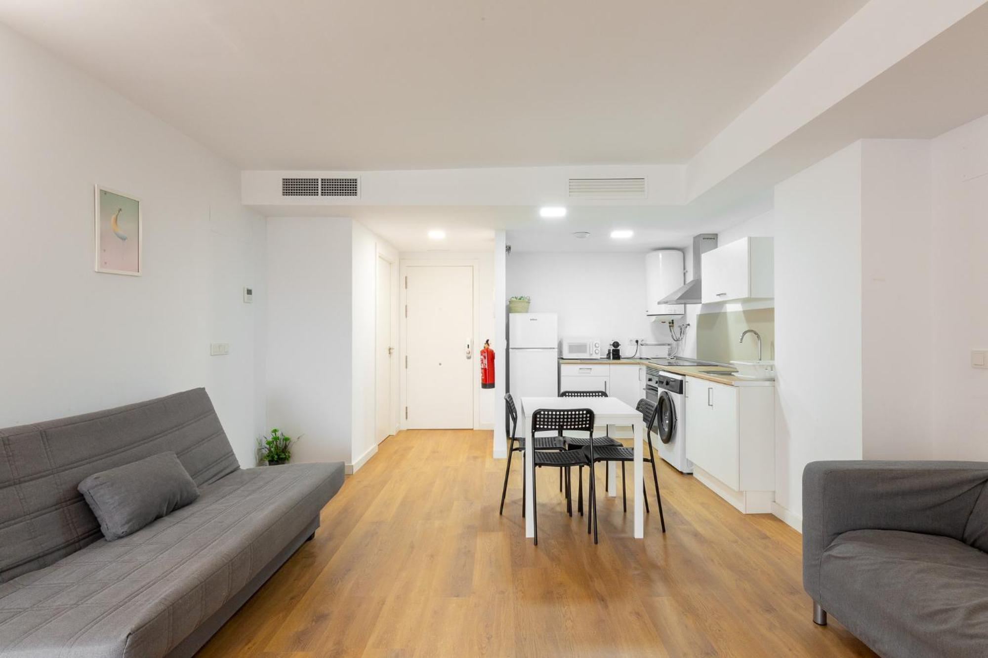 Apartamentos En Canet Al Mar, Junto Playa Y Con Piscina Canet d'En Berenguer Bagian luar foto