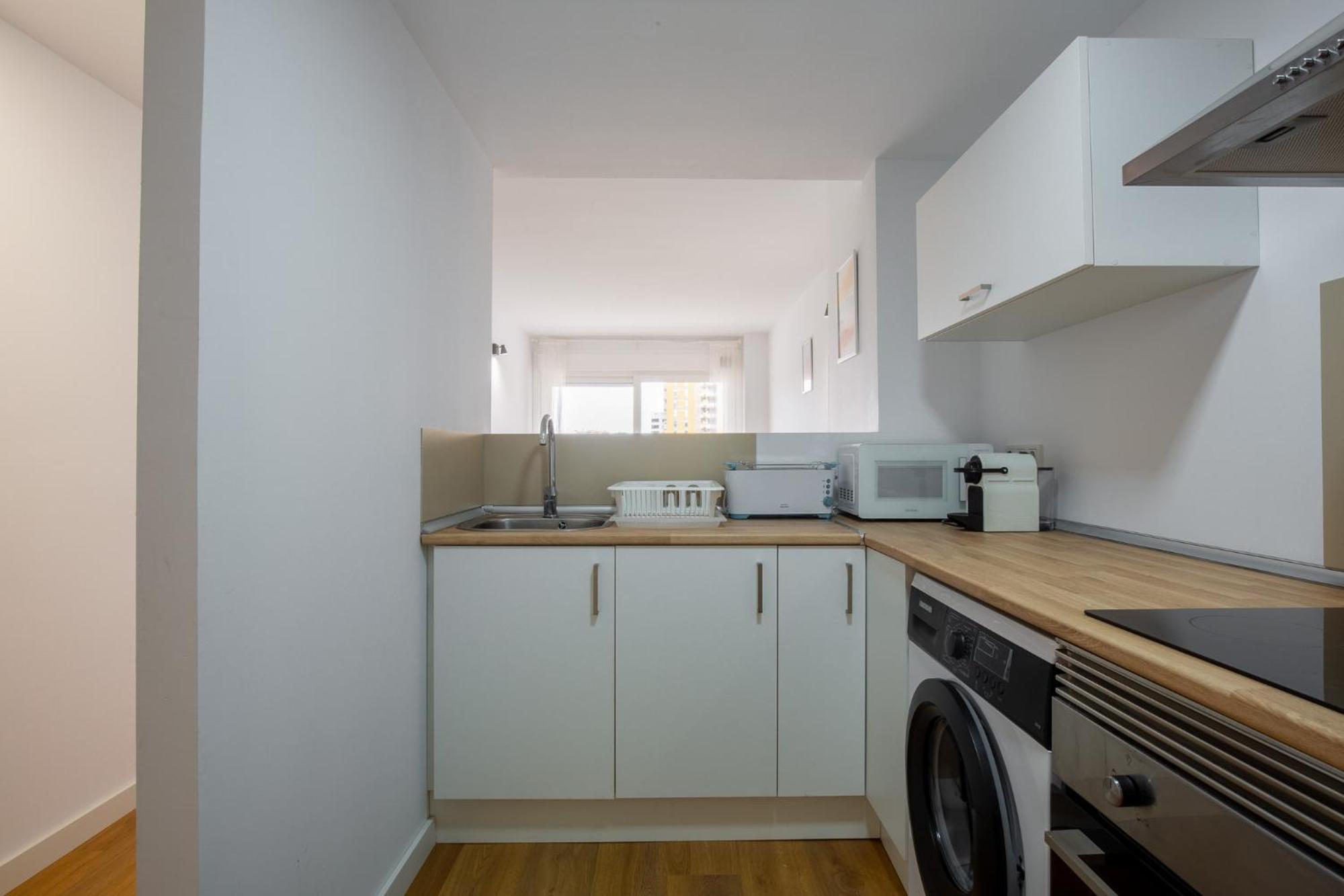 Apartamentos En Canet Al Mar, Junto Playa Y Con Piscina Canet d'En Berenguer Bagian luar foto